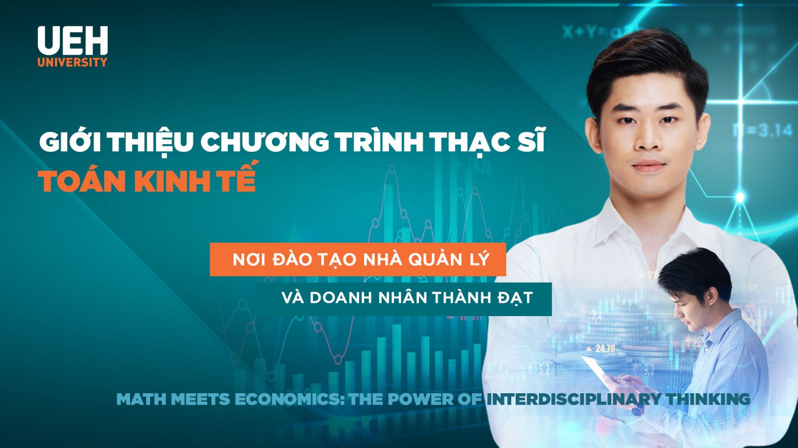Chương trình đào tạo thạc sĩ Toán kinh tế